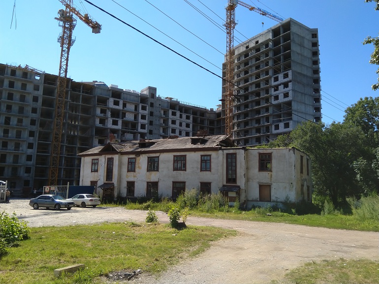 реновация территорий