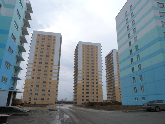 ЖМ Плющихинский квартиры в 18 этажном доме