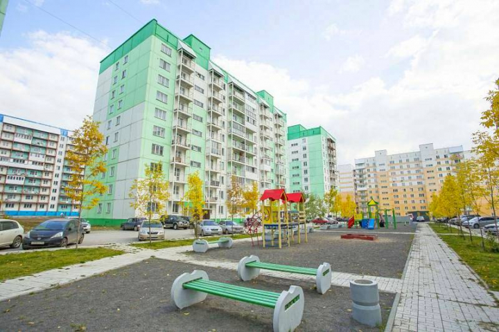 ЖМ Плющихинский Новосибирск