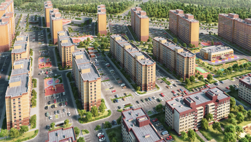 жк дивногорский планировки